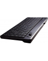 Keyboard USB Perixx PERIBOARD-505H+ US, Black,mini,2xUSBHub,Trackball, US Layout - nr 5
