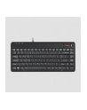 Keyboard USB Perixx PERIBOARD-505H+ US, Black,mini,2xUSBHub,Trackball, US Layout - nr 6