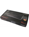 Keyboard USB Perixx PERIBOARD-505H+ US, Black,mini,2xUSBHub,Trackball, US Layout - nr 7