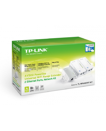 Powerline 500mb TP-Link WPA4220TKIT