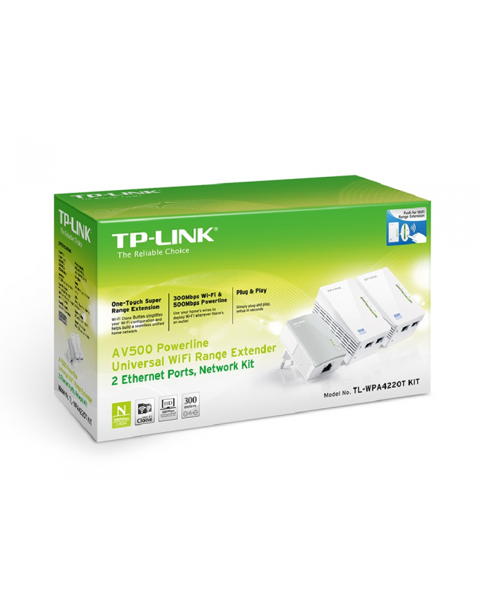 Powerline 500mb TP-Link WPA4220TKIT główny
