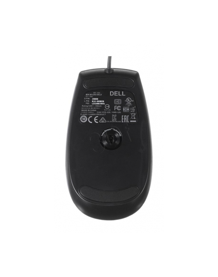 Mysz USB Dell Laser with Wheel OF994G, 6 button, black główny