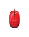 Logitech Retail Mysz Logitech M105 OPT red - nr 10