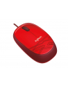 Logitech Retail Mysz Logitech M105 OPT red - nr 12