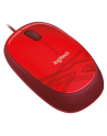 Logitech Retail Mysz Logitech M105 OPT red - nr 21