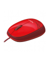 Logitech Retail Mysz Logitech M105 OPT red - nr 30