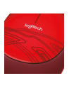 Logitech Retail Mysz Logitech M105 OPT red - nr 31