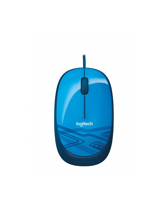 Logitech Retail Mysz Logitech M105 OPT blue główny