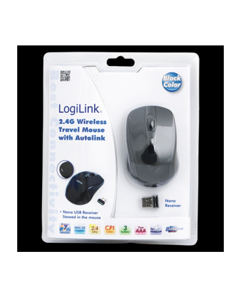 Mysz Logilink ID0031 wireless OPT USB b