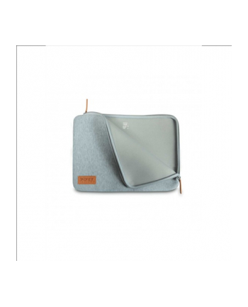 Port Designs NB Bag 12,5 Port Torino Sleeve grey, 305x220x4mm, grey