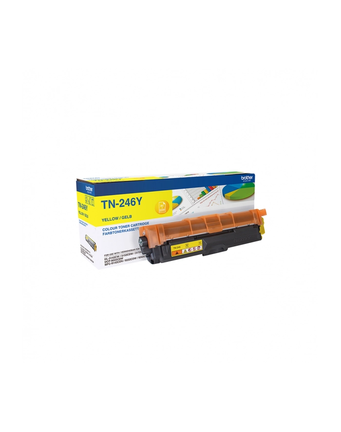 Brother Toner TN-246Y Yellow, 2.200S / 3152CDW, -3172CDW główny