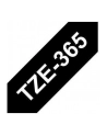 Brother Tapes TZe365 36mm black/white, 8m - 550 - 3600 - 9xxx - nr 30