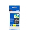 Brother Tapes TZe365 36mm black/white, 8m - 550 - 3600 - 9xxx - nr 37