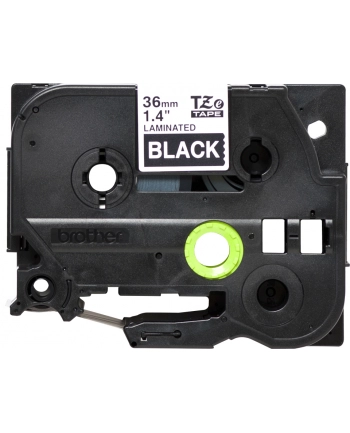 Brother Tapes TZe365 36mm black/white, 8m - 550 - 3600 - 9xxx