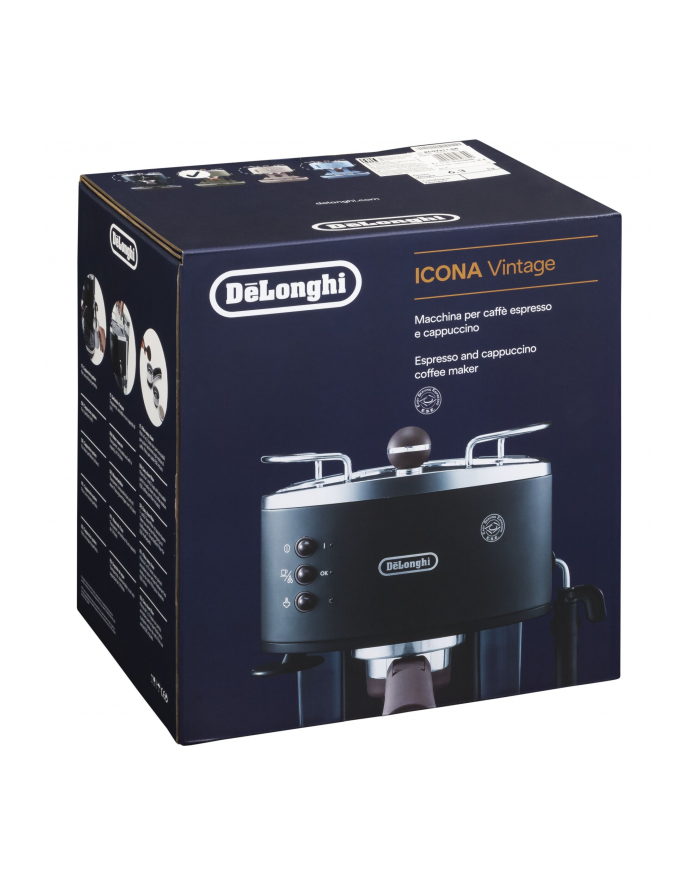 Ekspres Ciśnieniowy automatyczny Delonghi ECOV 311.GR (1100W Oliwkowy) główny