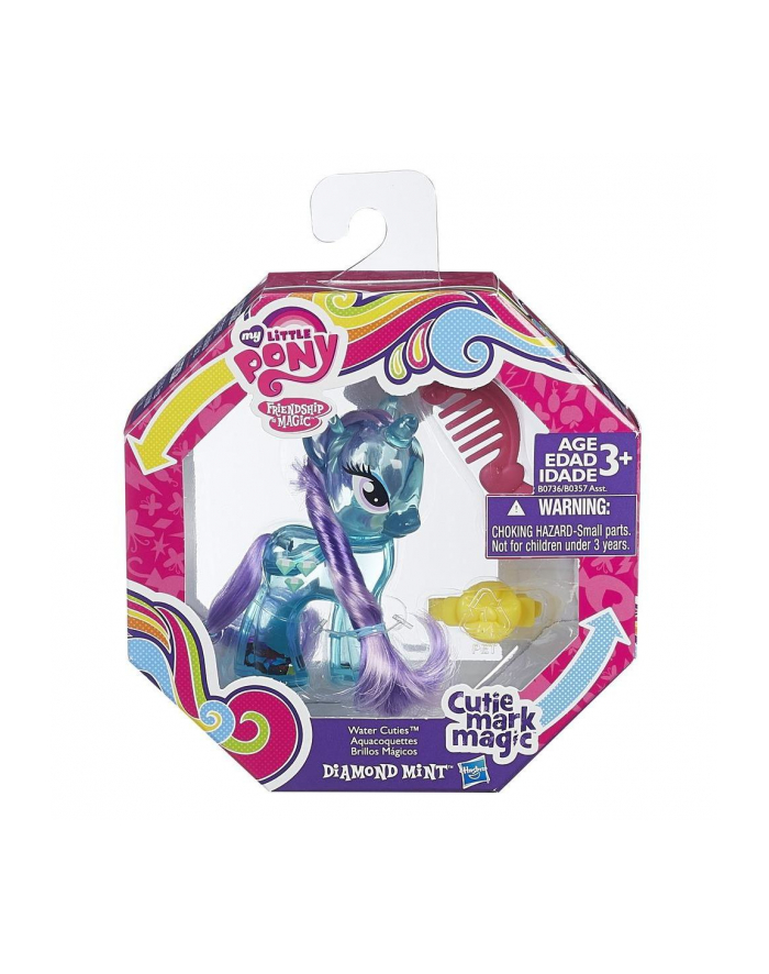 MY LITTLE PONY BROKATOWE KUCYKI HASBRO B0357 główny