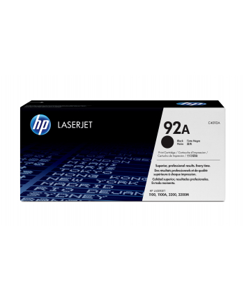 Hewlett-Packard HP Toner Czarny HP92A=C4092A  2500 str.