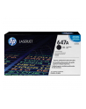 Hewlett-Packard HP Toner Czarny HP647A=CE260A  8500 str. - nr 9