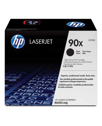 Hewlett-Packard HP Toner Czarny HP90X=CE390X  24000 str.