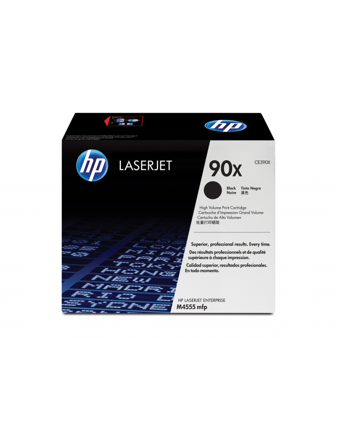 Hewlett-Packard HP Toner Czarny HP90X=CE390X  24000 str. główny