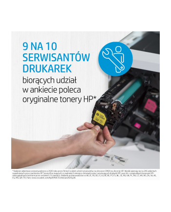 Hewlett-Packard HP Toner Niebieski HP312A=CF381A  2700 str.