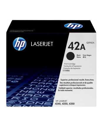 Hewlett-Packard HP Toner Czarny HP42A=Q5942A  10000 str.