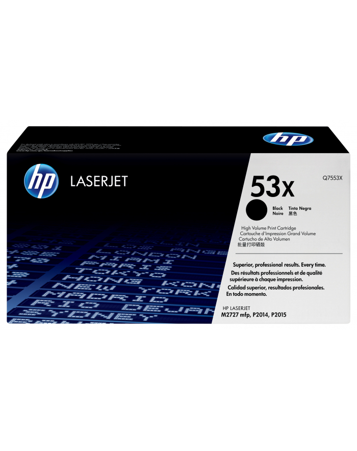 Hewlett-Packard HP Toner Czarny HP53X=Q7553X  7000 str. główny