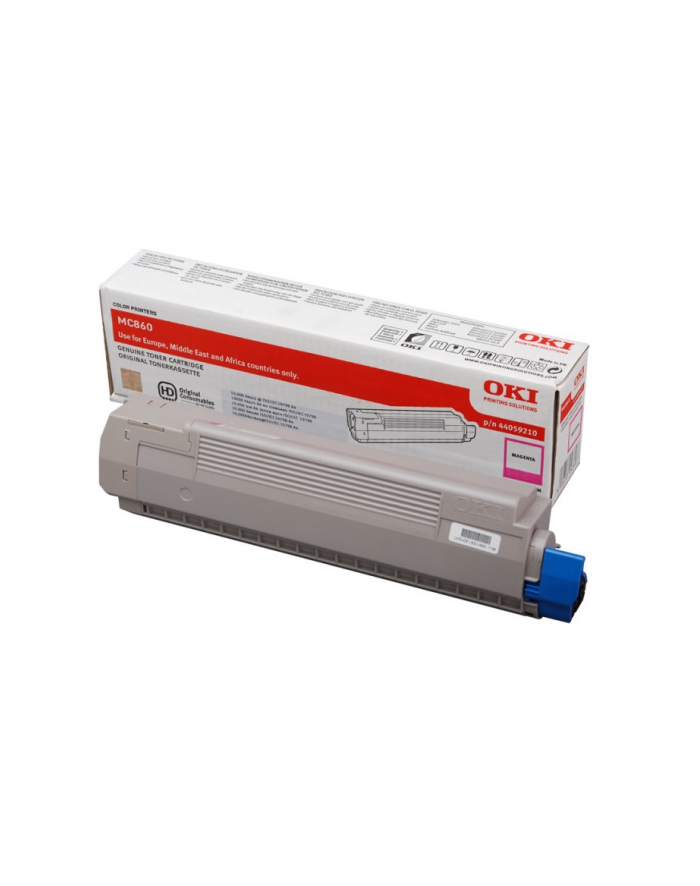 OKI Toner Czerwony MC860-TM=44059210=MC860  10000 str. główny