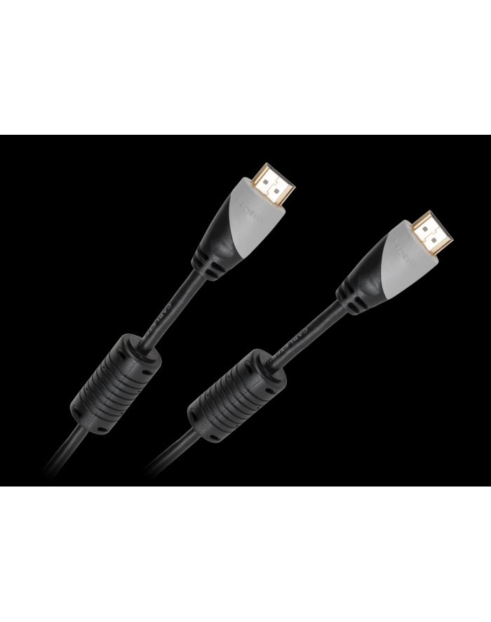 Kabel HDMI - HDMI 3m. 1.4 ethernet Cabletech standard główny