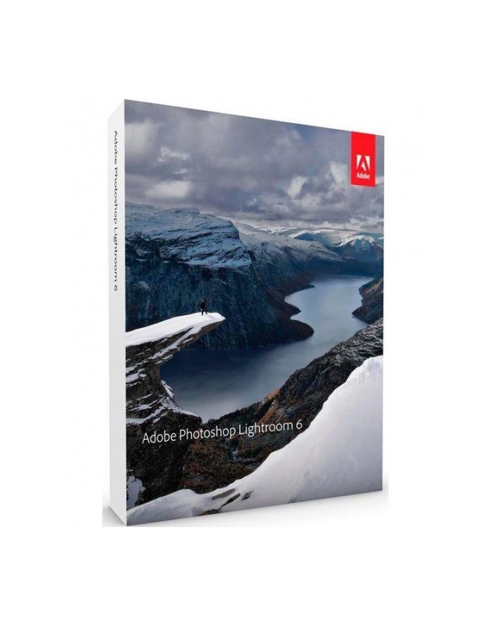 Adobe Lightroom 6 Multiple Platforms EU English Ret główny