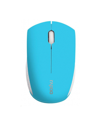 MYSZ BEZPRZEWODOWA RAPOO 2,4G MINI 3360 NIEBIESKA