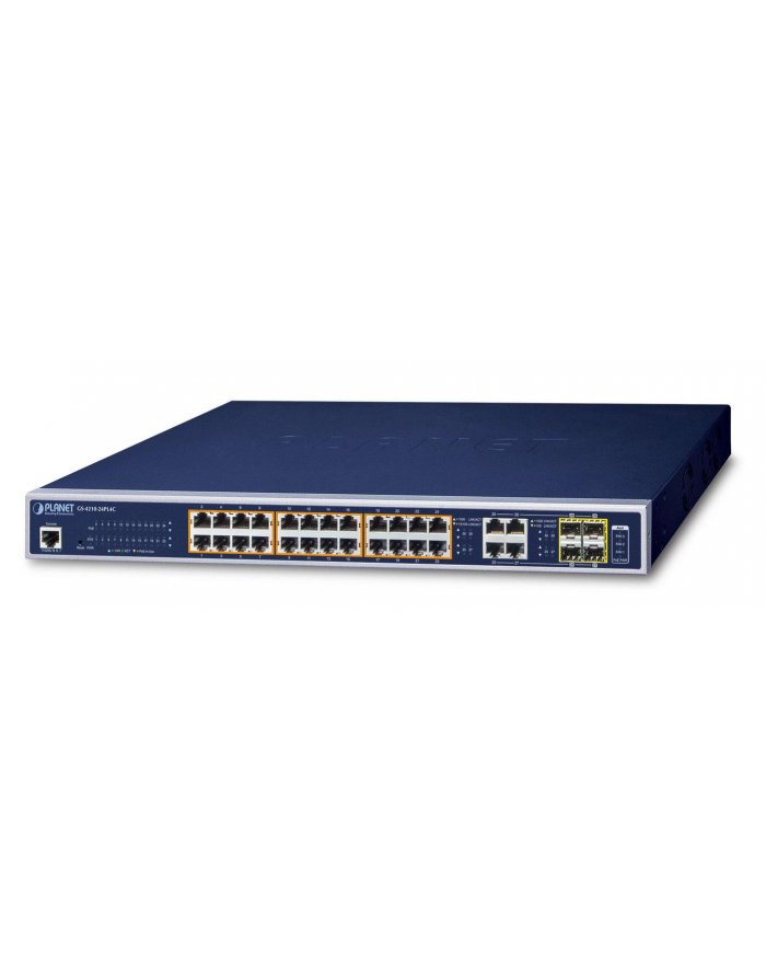 PLANET GS-4210-24PL4C Switch 24x GEth PoE AT 4xSFP główny