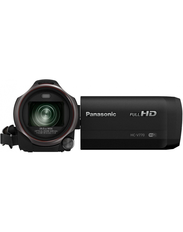 Kamera cyfrowa PANASONIC HC-V770 (HC-V770EP-K) black główny