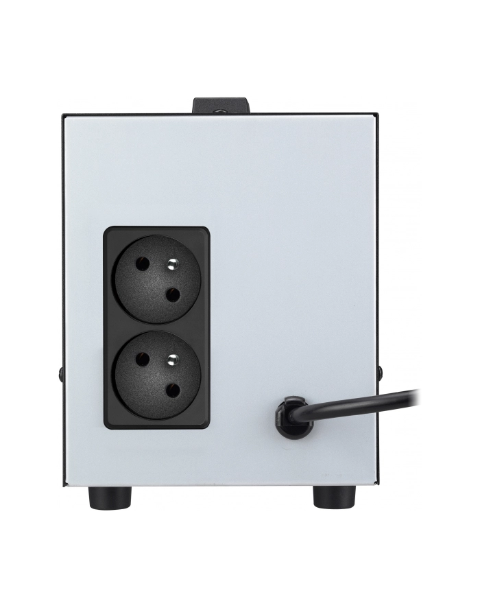 POWER WALKER STABILIZATOR NAPIĘCIA AVR 1200VA  220/230/240V  3 X SCHUKO OUT główny