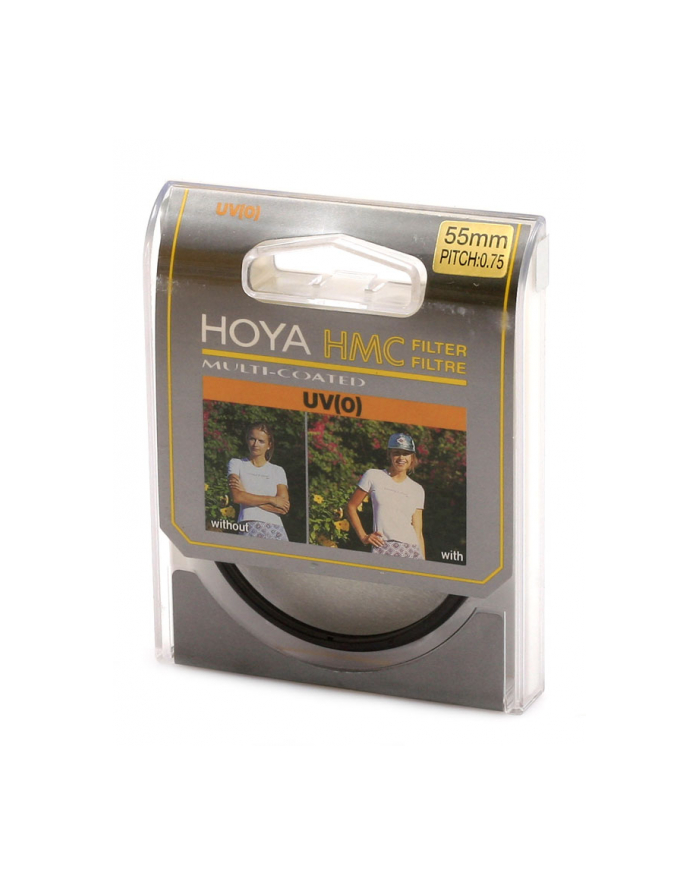 Filtr Hoya HMC UV 55 mm główny