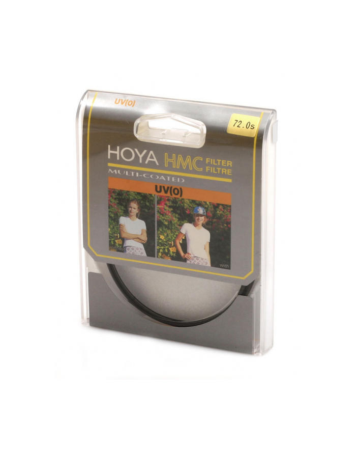 Filtr Hoya HMC UV 72 mm główny