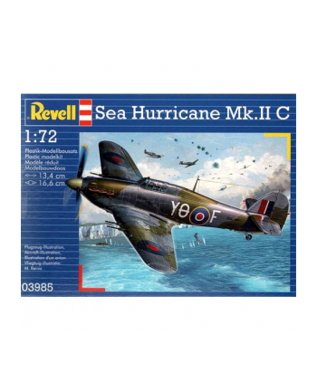 REVELL Sea Hurricane Mk.II C