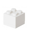 LEGO Pojemnik na lunch mini 4 biały - nr 1