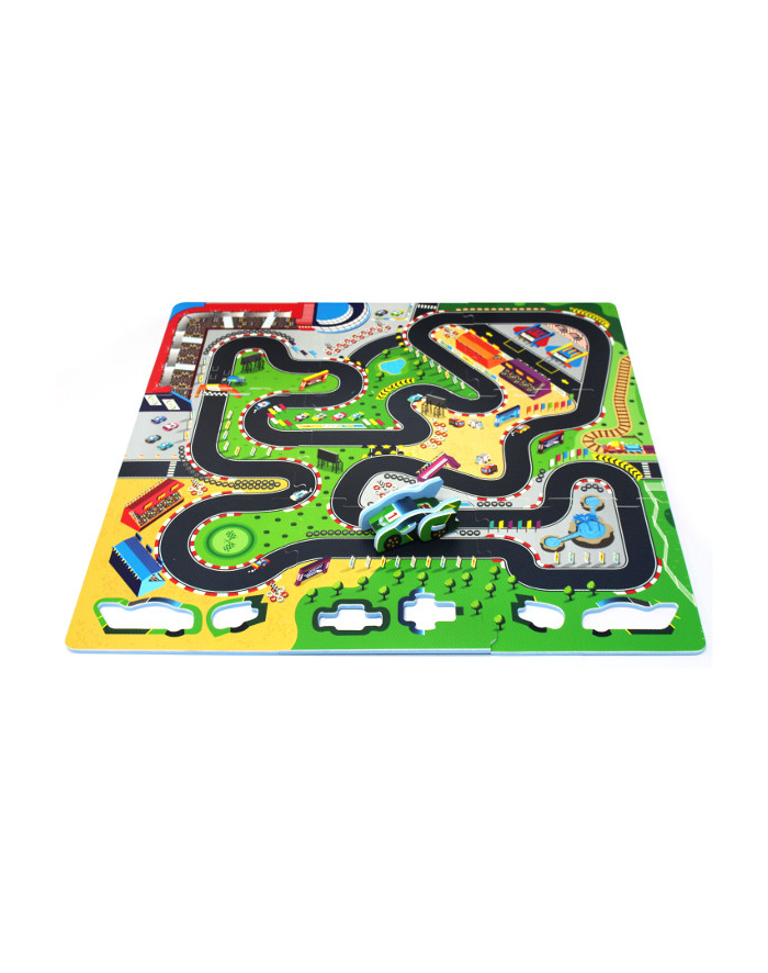 ARTYK 9 EL. Puzzle piankowe Tor wyścigow główny