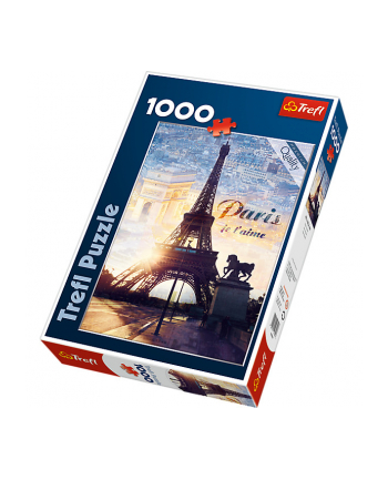 TREFL 1000 EL. Paryż o świcie