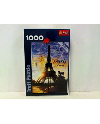 TREFL 1000 EL. Paryż o świcie