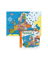 DISET Puzzle mapa państwa europejskie - nr 1