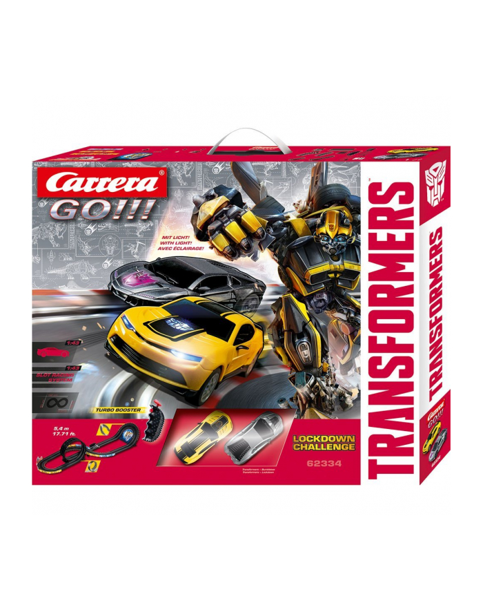 CARRERA Go!!! Transformers główny