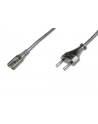Kabel zasilający Euro (CEE 7/16)/IEC C7, M/Ż 1,8m ASSMANN - nr 3
