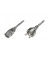 Kabel zasilający Schuko prosty/IEC C13 M/Ż 1,2m ASSMANN - nr 10