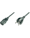 Kabel zasilający Schuko prosty/IEC C13 M/Ż 1,2m ASSMANN - nr 12