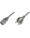 Kabel zasilający Schuko prosty/IEC C13 M/Ż 1,2m ASSMANN - nr 13