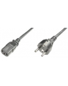 Kabel zasilający Schuko prosty/IEC C13 M/Ż 1,2m ASSMANN - nr 14