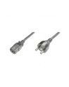 Kabel zasilający Schuko prosty/IEC C13 M/Ż 1,2m ASSMANN - nr 15