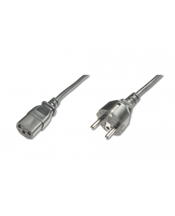 Kabel zasilający Schuko prosty/IEC C13 M/Ż 1,2m ASSMANN